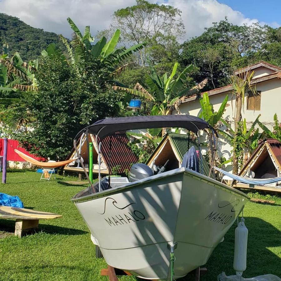 Farah Hostel Suites Camping Smartcamp E Passeio De Barco Boicucanga Kültér fotó