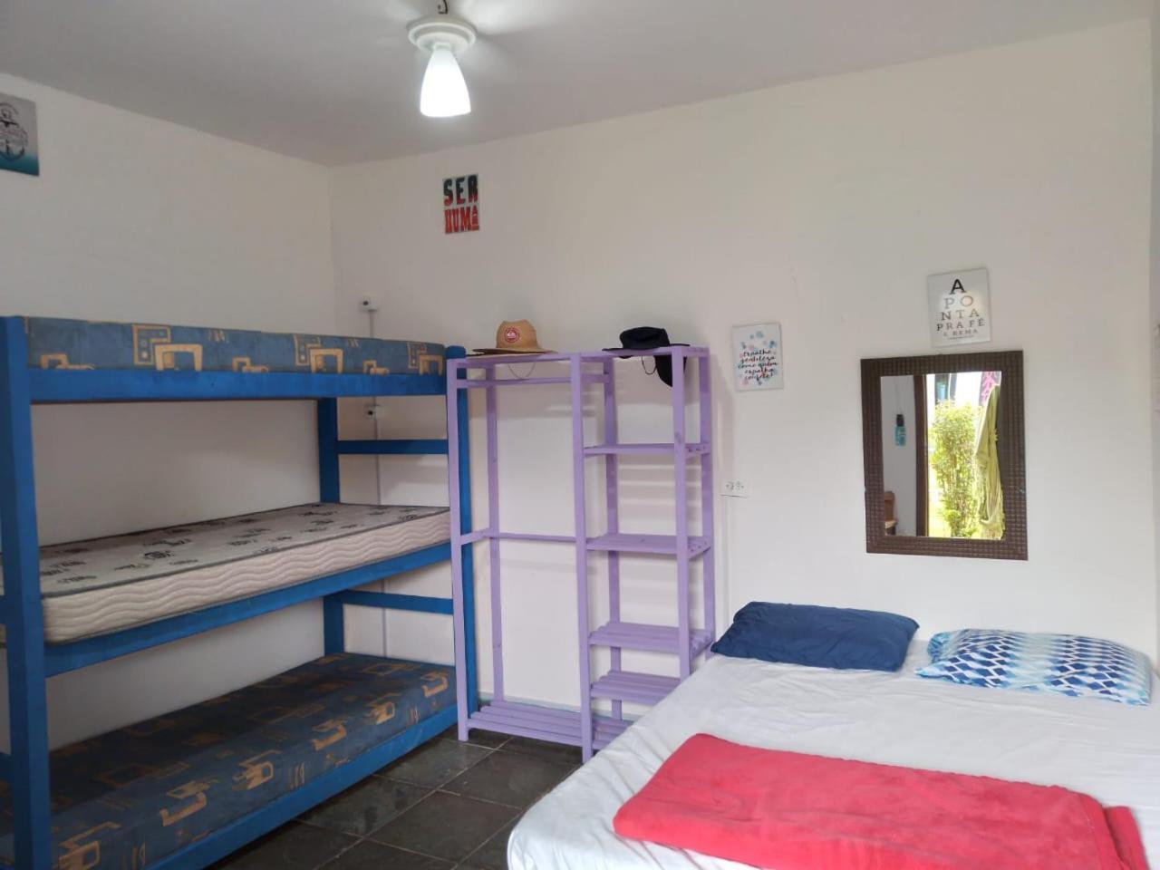 Farah Hostel Suites Camping Smartcamp E Passeio De Barco Boicucanga Kültér fotó