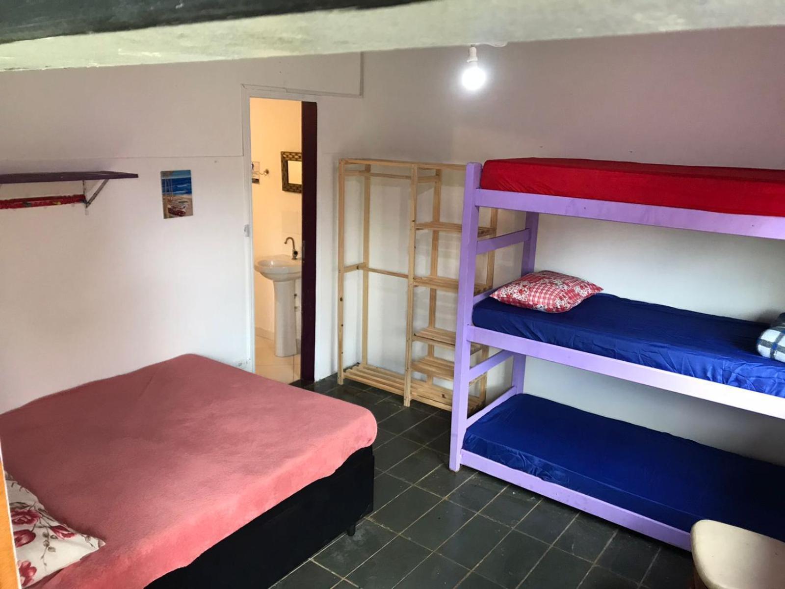 Farah Hostel Suites Camping Smartcamp E Passeio De Barco Boicucanga Kültér fotó