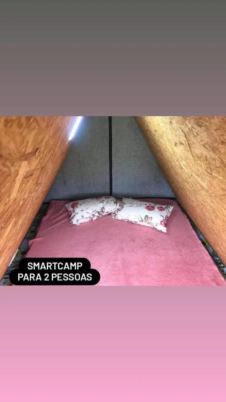 Farah Hostel Suites Camping Smartcamp E Passeio De Barco Boicucanga Kültér fotó