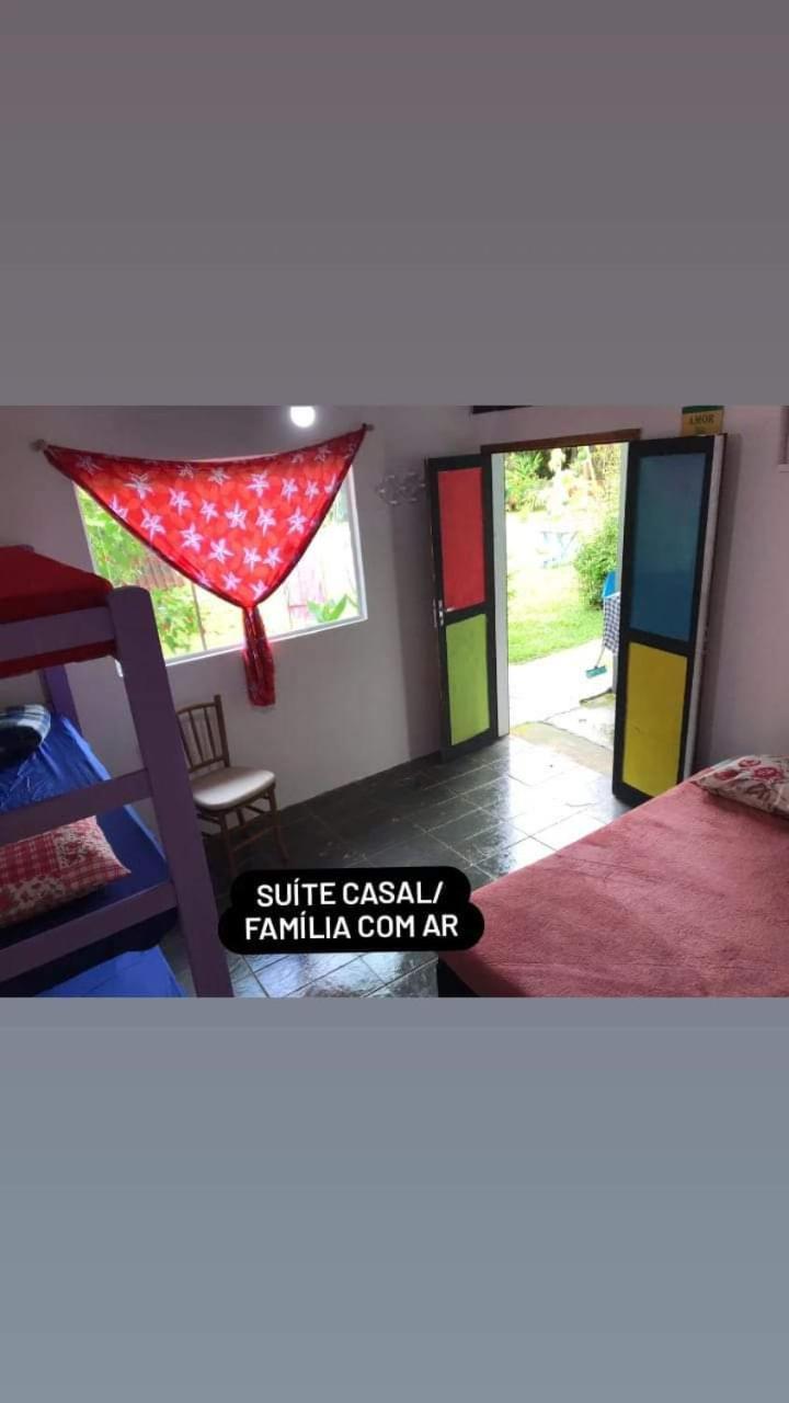 Farah Hostel Suites Camping Smartcamp E Passeio De Barco Boicucanga Kültér fotó