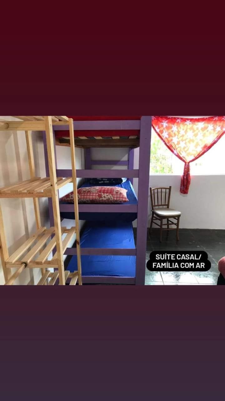 Farah Hostel Suites Camping Smartcamp E Passeio De Barco Boicucanga Kültér fotó