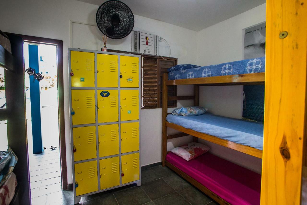 Farah Hostel Suites Camping Smartcamp E Passeio De Barco Boicucanga Kültér fotó